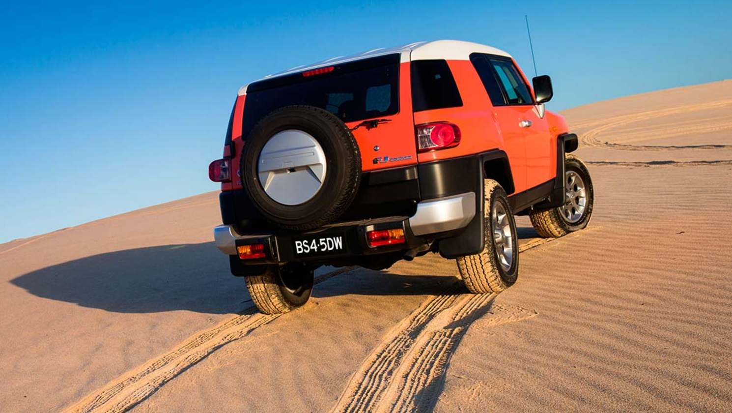 Toyota FJ Cruiser